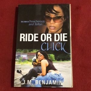 Ride Or Die Chick - Urban Book Softcover
